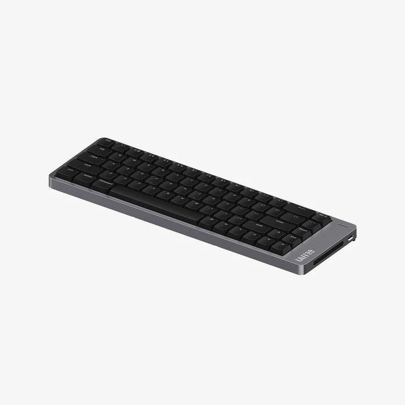 Lofree Flow 2 Low Profile Aluminum Keyboard Нископрофилна Алуминиева Механична Клавиатура