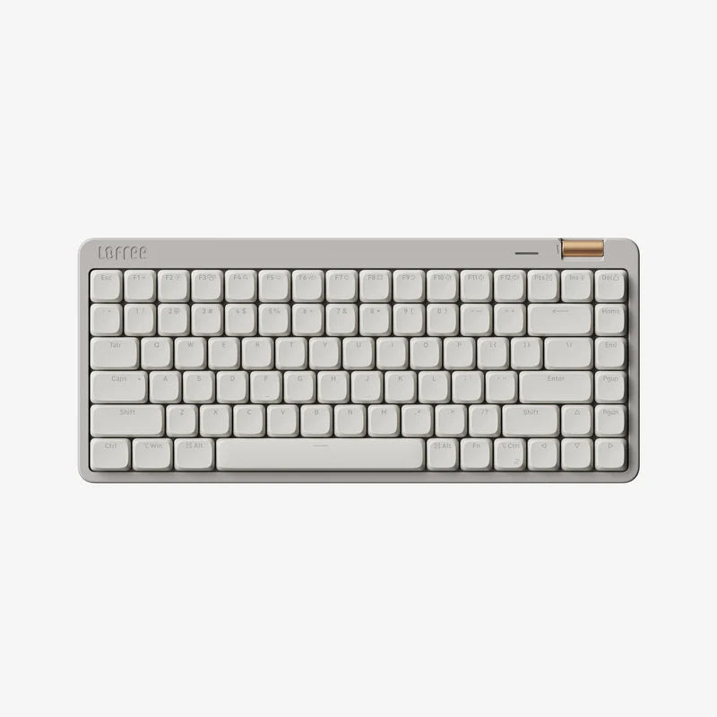 Lofree Flow Lite 84 100 Key Low Profile 75% Mechanical Keyboard Механична Клавиатура Нископрофилна - TypeHero
