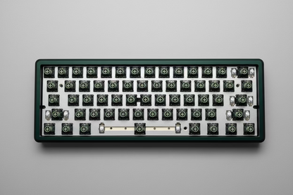 Gateron GT60 Pro 8k Polling Rate + Frog Mini Legerra + Gateron Jade Emerald Tactile Hall Effect Kit