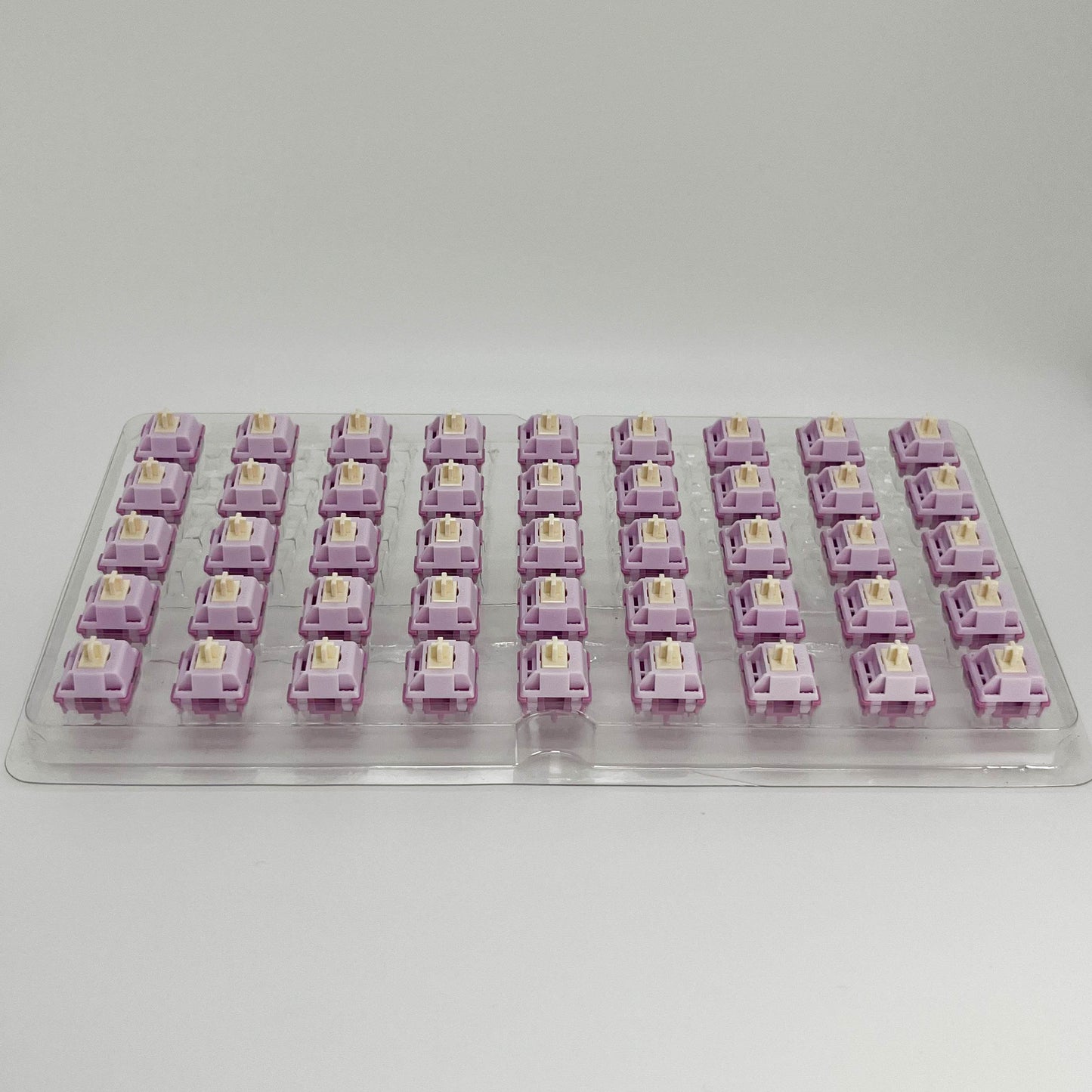 Akko Creamy Purple Pro Суичове (45 Броя) за Механична Клавиатура 5-pin