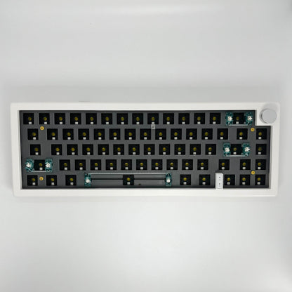 GMK67, 65% Компактна Механична клавиатура с алуминиево копче за регулиране на силата на звука - TypeHero