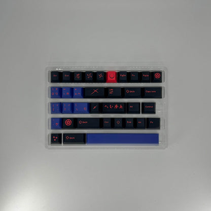 Ninja PBT Dye-Sub Cherry Профил Капачки за Механична Клавиатура - TypeHero