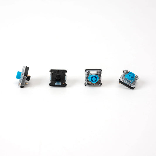 Kailh Choc v2 – Нископрофилни Механични Суичове (Brown / Red / Blue) 10 броя