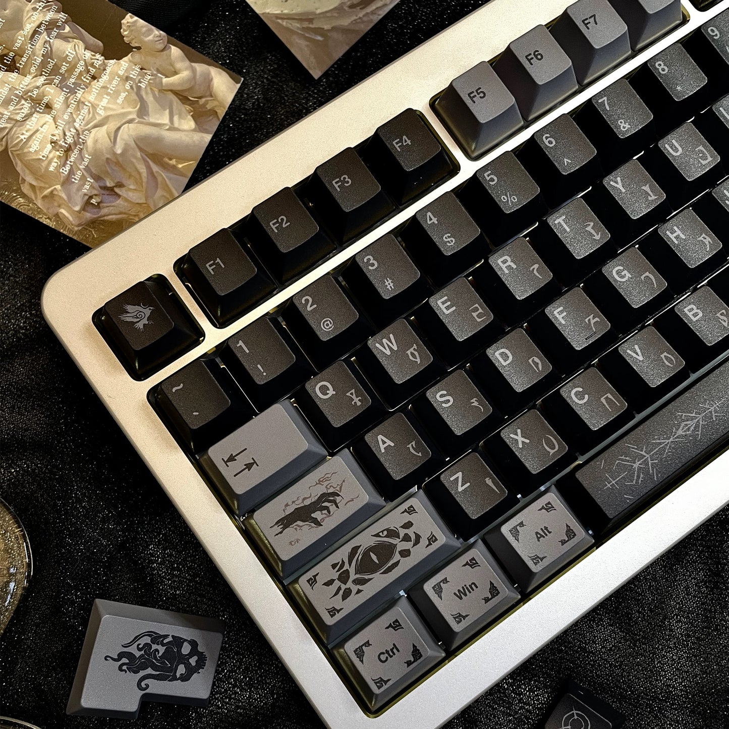 Cultist PBT Keycaps Капачки за Механична Клавиатура
