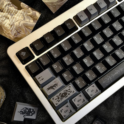 Cultist PBT Keycaps Капачки за Механична Клавиатура