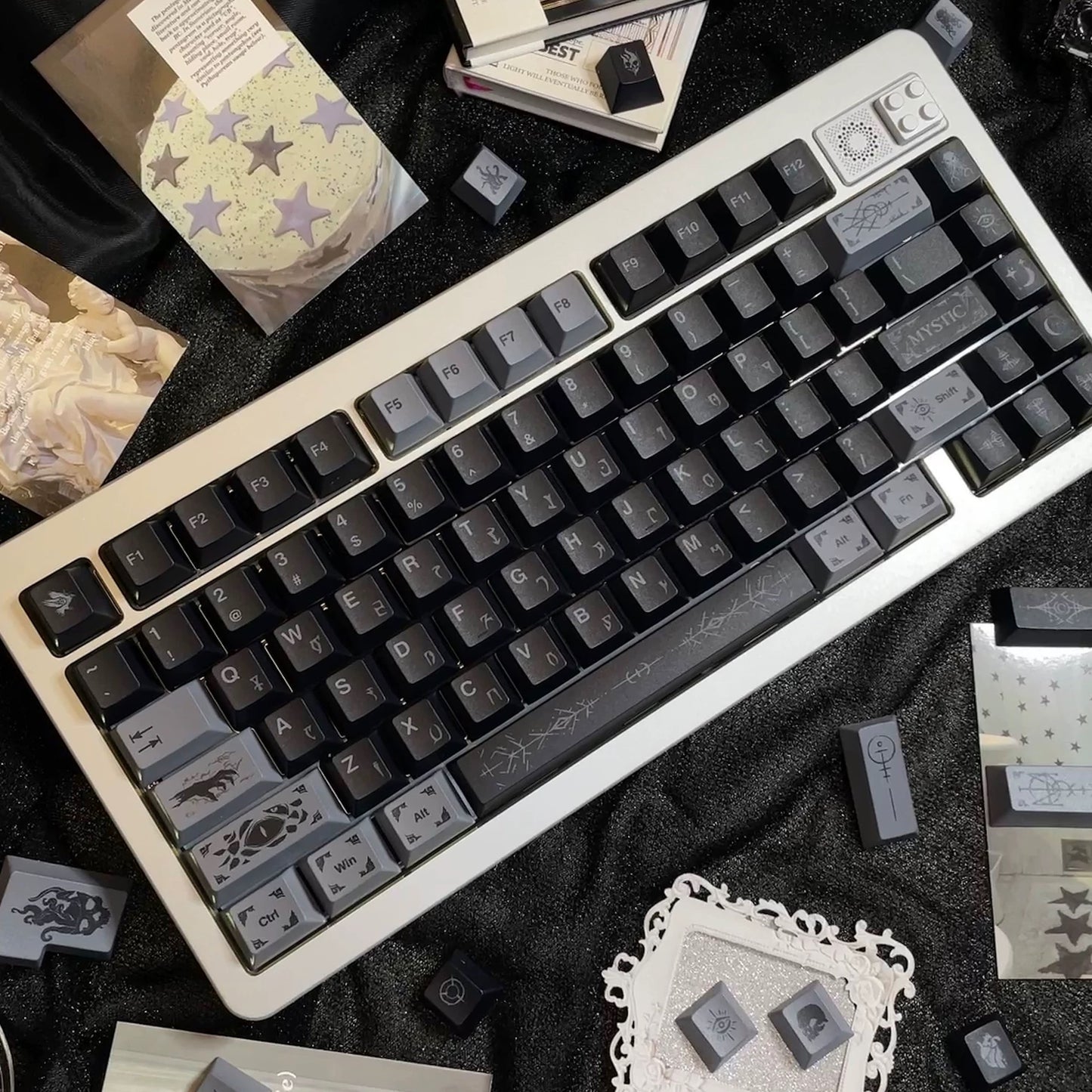 Cultist PBT Keycaps Капачки за Механична Клавиатура