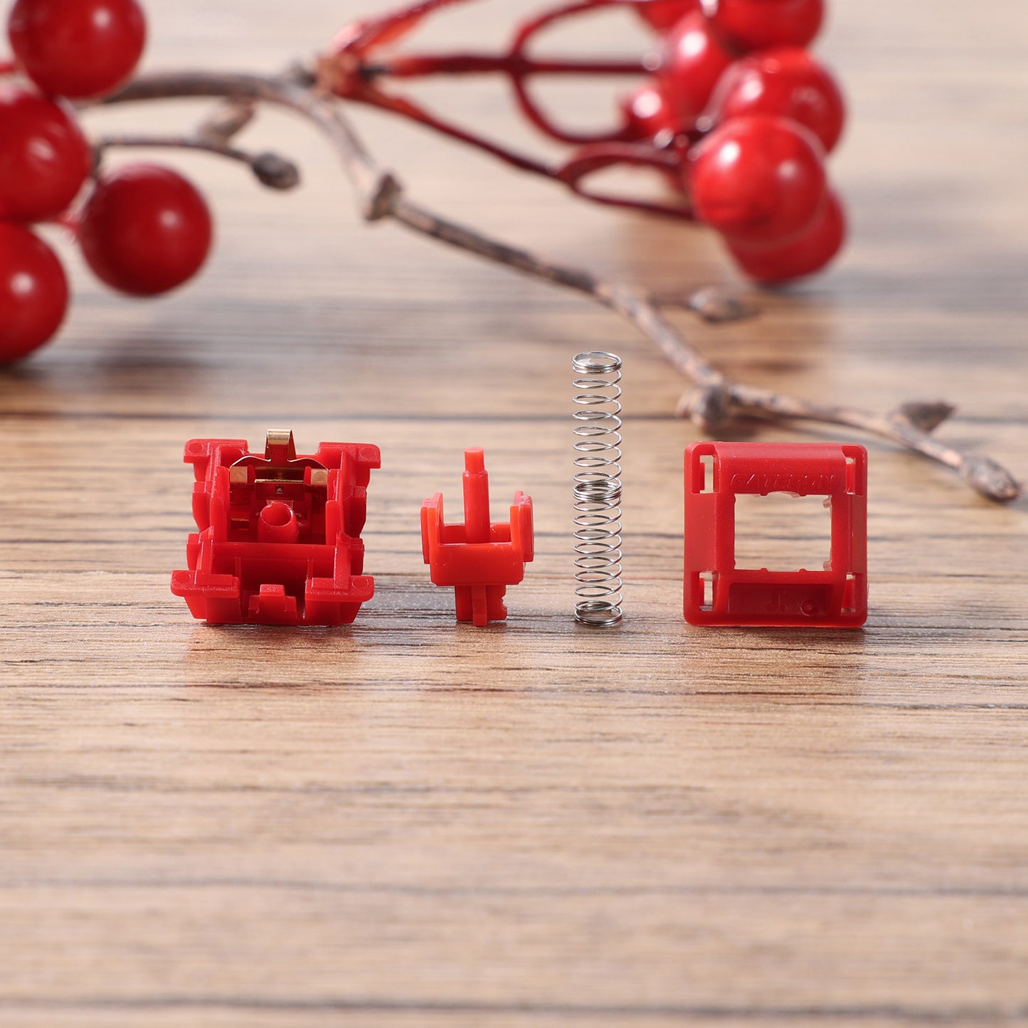 Gateron Type R Tactile Switches 70 Броя