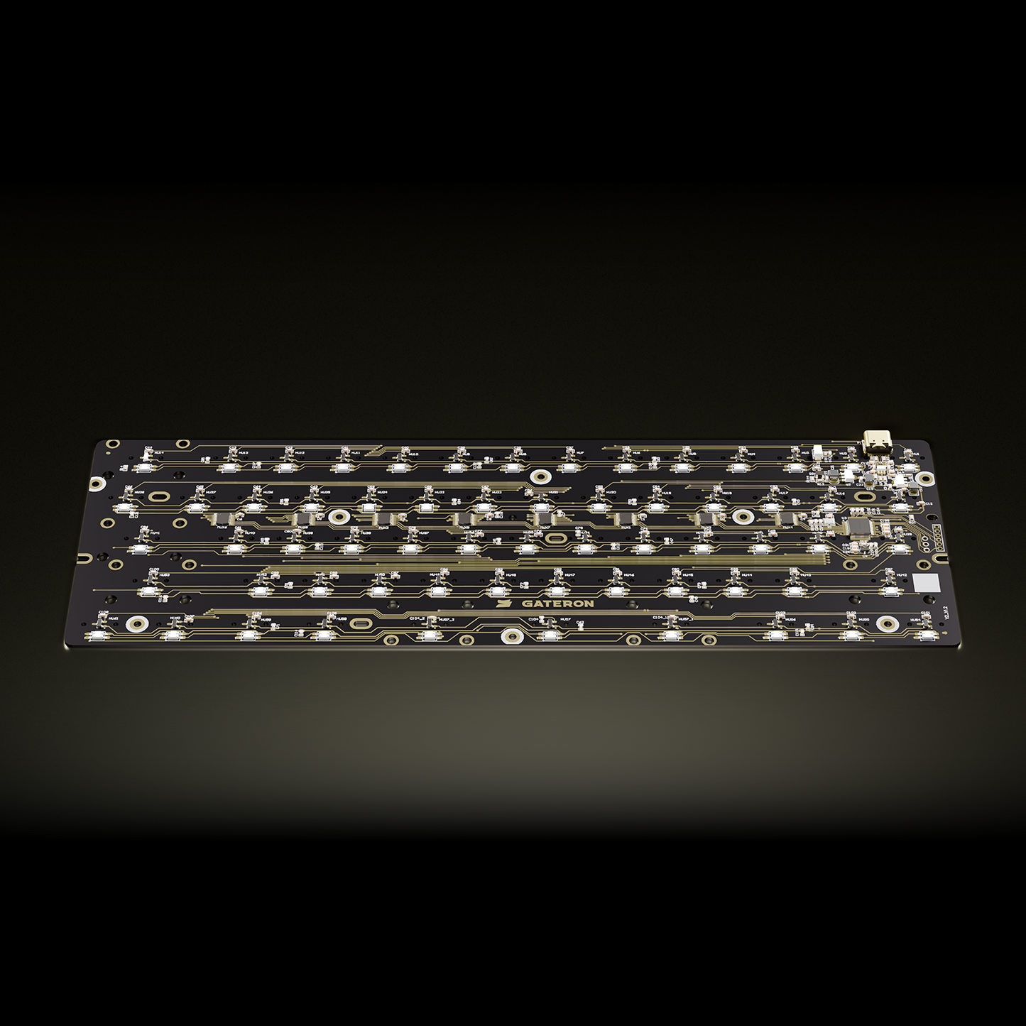 Gateron GT60 Pro 8k Polling Rate + Frog Mini Legerra + Gateron Jade Emerald Tactile Hall Effect Kit