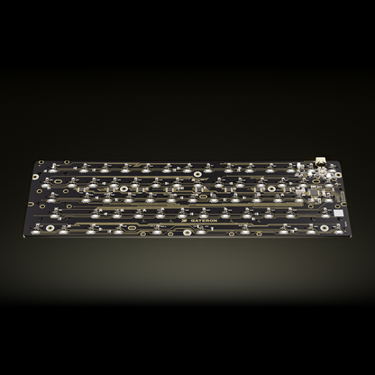 Gateron GT60 Pro 8k Polling Rate + Frog Mini Legerra + Gateron Jade Emerald Tactile Hall Effect Kit