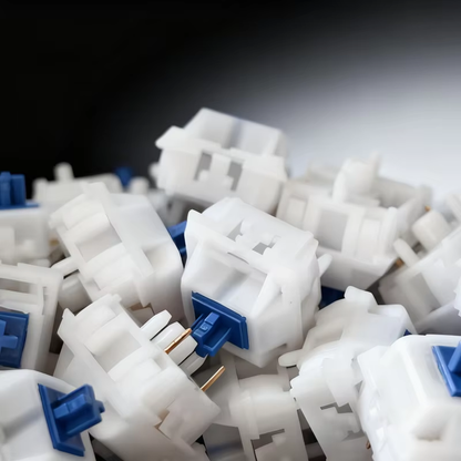 Keygeek Klein Blue Thocky Linear x70