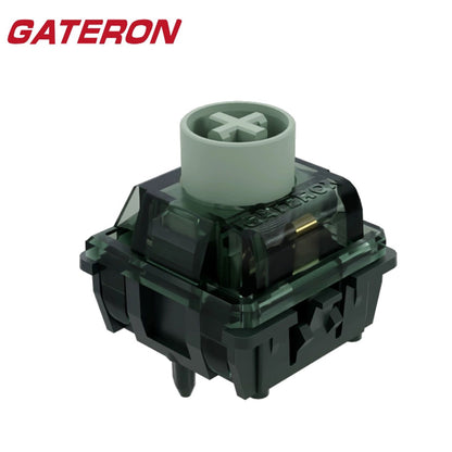 Gateron GT60 Pro 8k Polling Rate + Frog Mini Legerra + Gateron Jade Emerald Tactile Hall Effect Kit