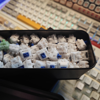 Keygeek Klein Blue Thocky Linear x70