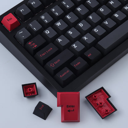 Evil Dolch ABS Doubleshot Keycaps Cherry Profile