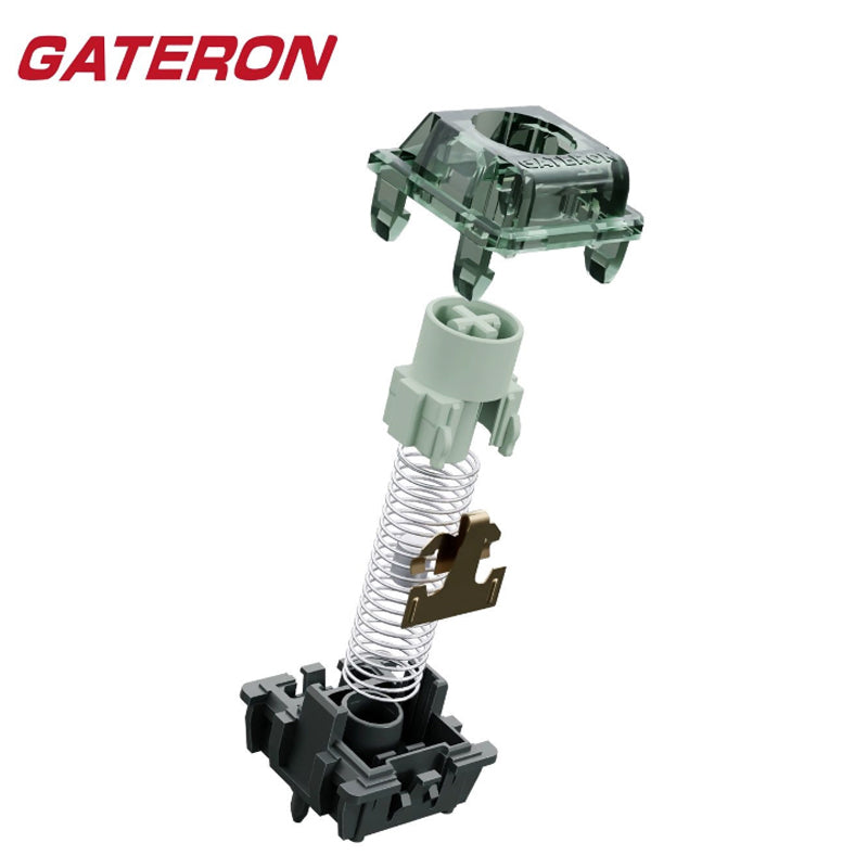Gateron GT60 Pro 8k Polling Rate + Frog Mini Legerra + Gateron Jade Emerald Tactile Hall Effect Kit