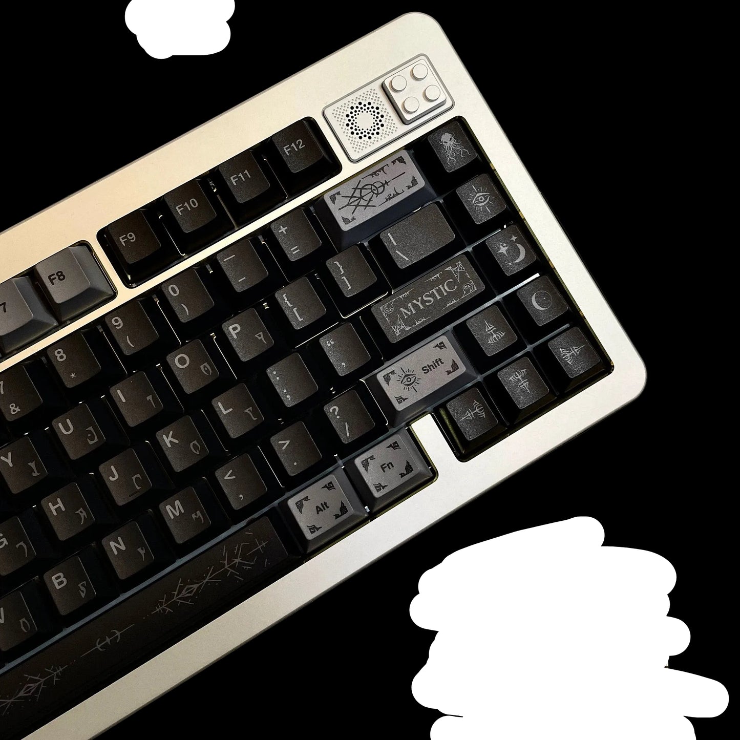 Cultist PBT Keycaps Капачки за Механична Клавиатура