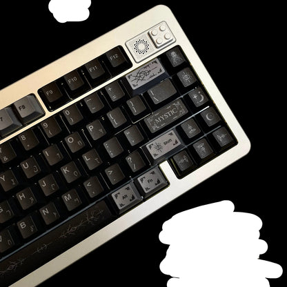 Cultist PBT Keycaps Капачки за Механична Клавиатура