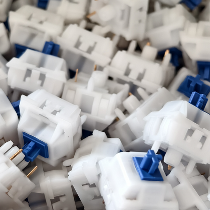 Keygeek Klein Blue Thocky Linear x70