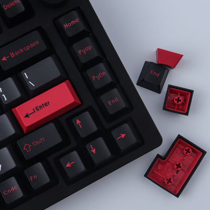 Evil Dolch ABS Doubleshot Keycaps Cherry Profile