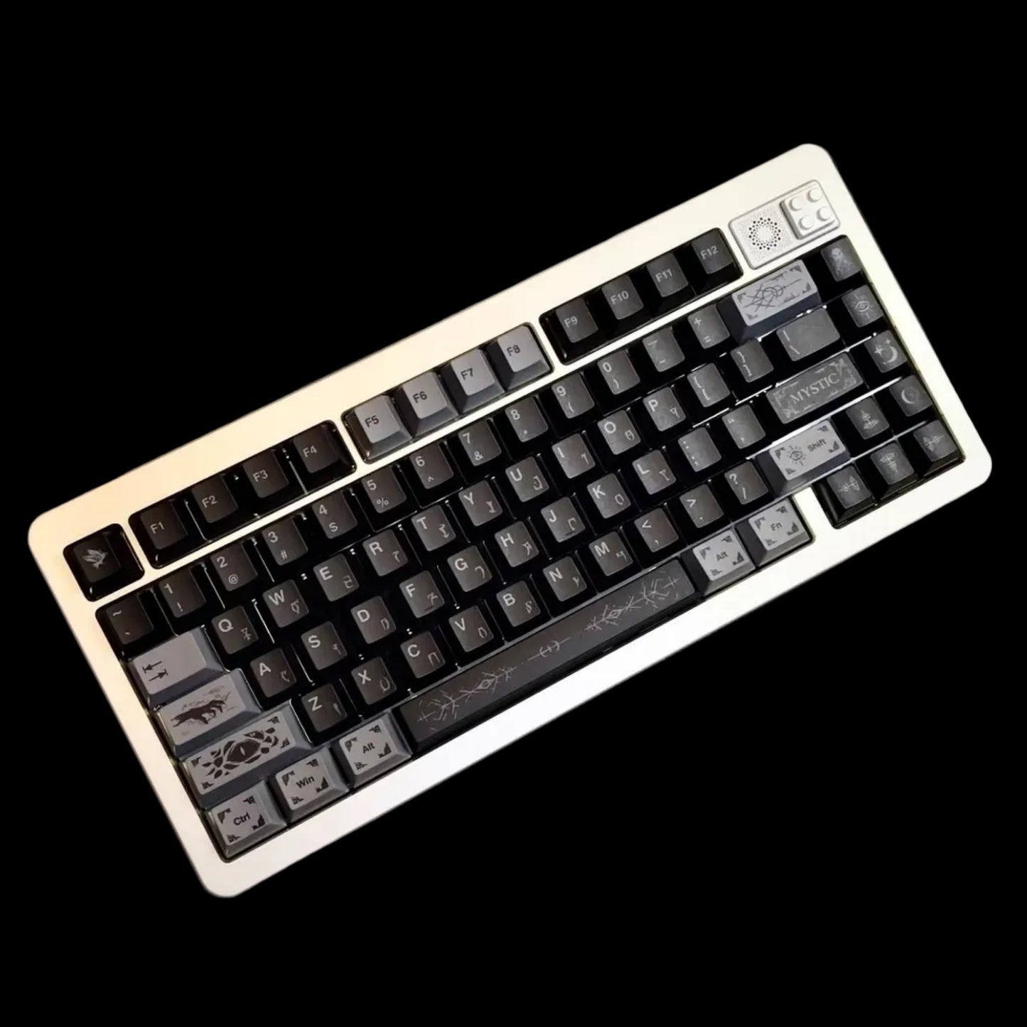 Cultist PBT Keycaps Капачки за Механична Клавиатура
