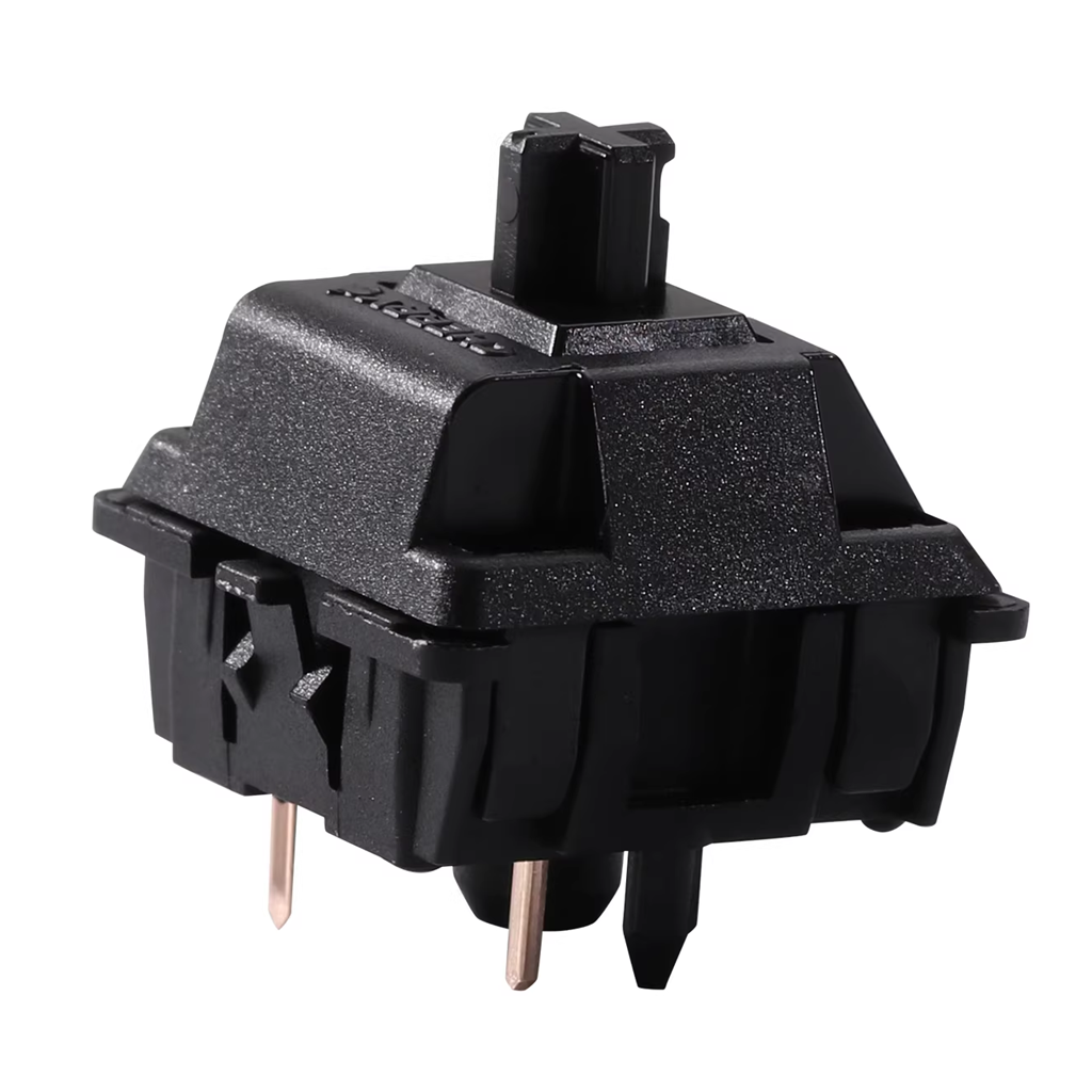 Cherry MX2A Black Linear Суичове за Механична Клавиатура 3-pin Суичове за Механична Клавиатура