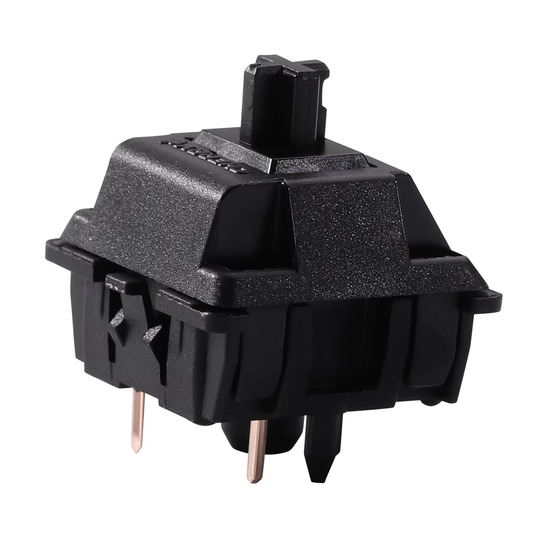 Cherry MX2A Black Linear Суичове за Механична Клавиатура 3-pin Суичове за Механична Клавиатура