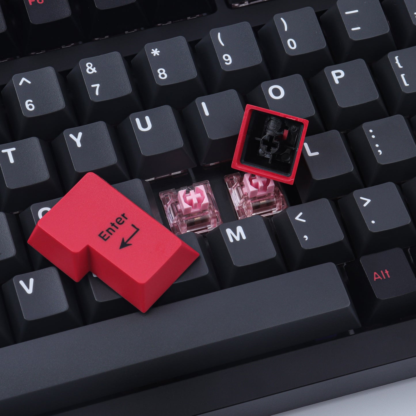 Evil Dolch ABS Doubleshot Keycaps Cherry Profile