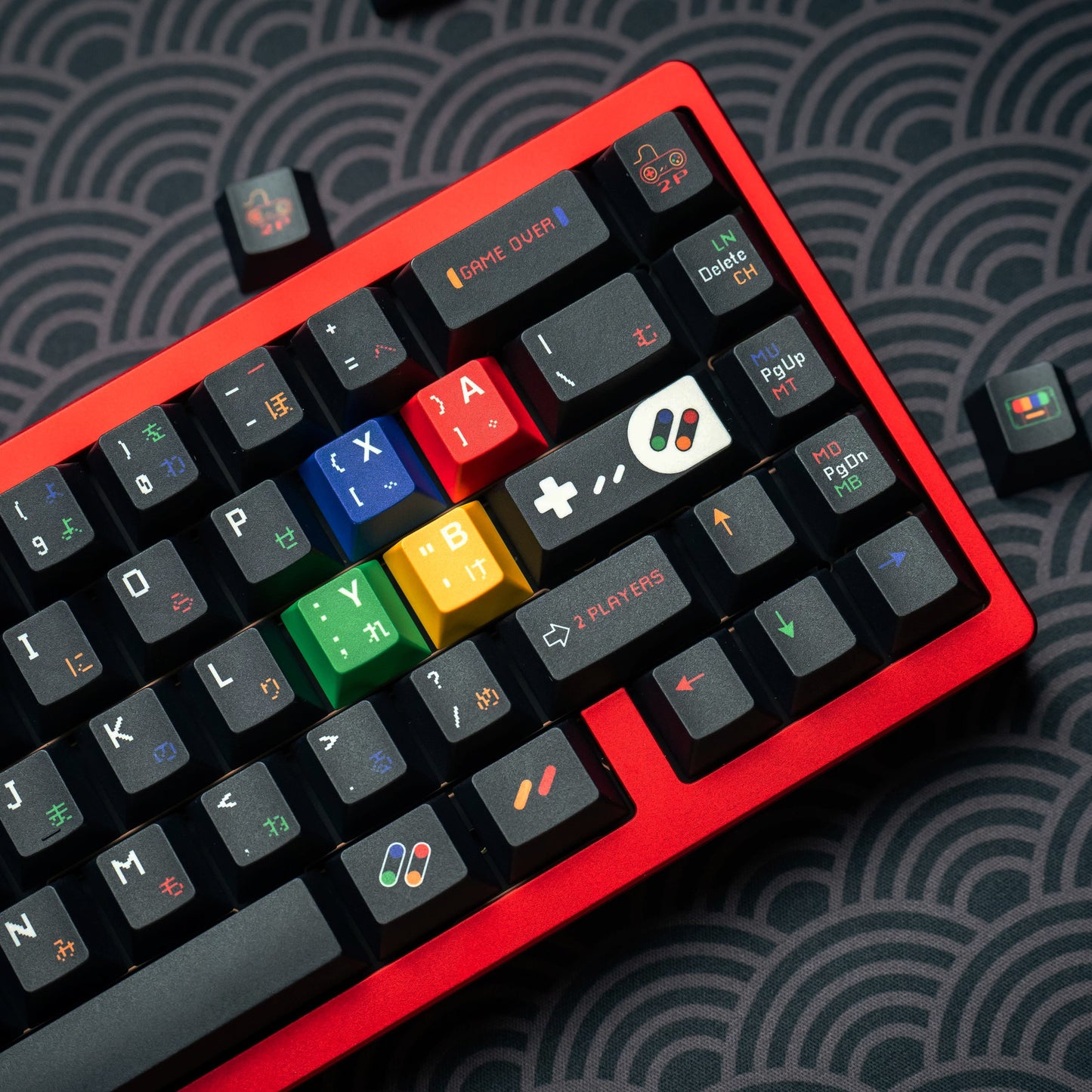 Super Famicom by Nintendo Keycap Set