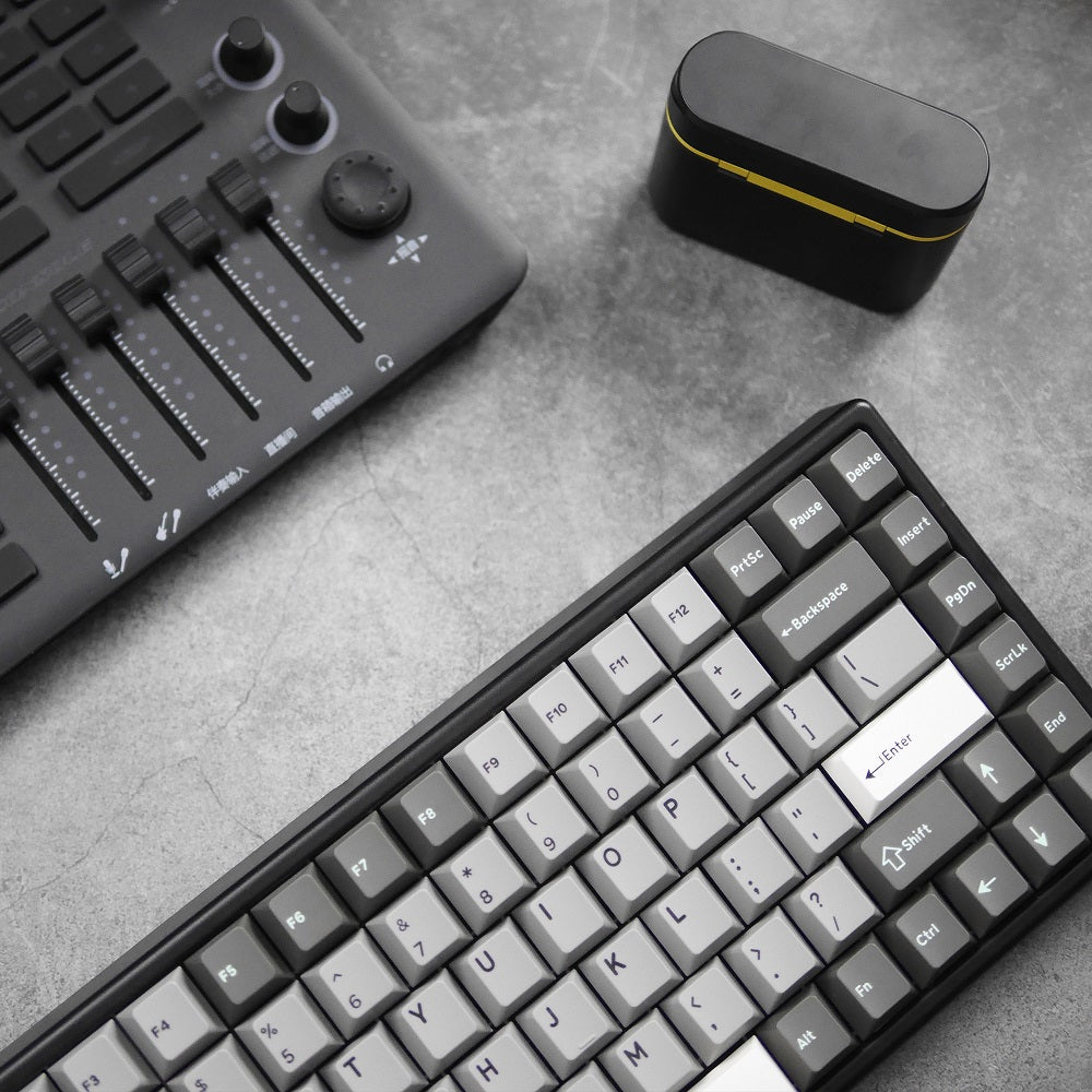 Interstellar PBT Keycaps Cherry Profile Doubleshot