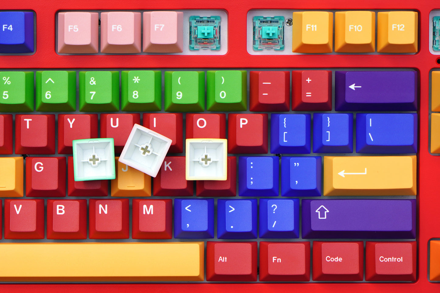 Handarbeit Clone Keycaps Cherry PBT