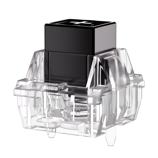 Durock Rock Black Hall Effect Switches 90 броя