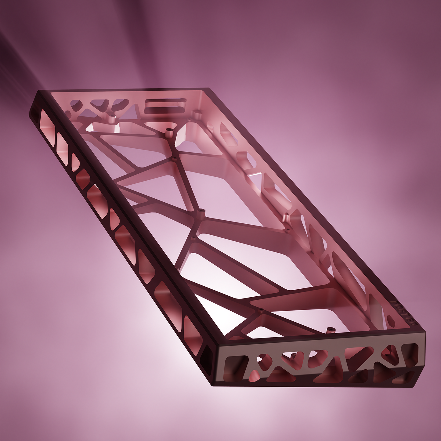 Gateron GT60 Pro x FORT60 Hall Effect Aluminum Keyboard