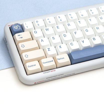 Soy Milk PBT Dye-Sub XDA/KOA/MOG Капачки за Механична Клавиатура - TypeHero