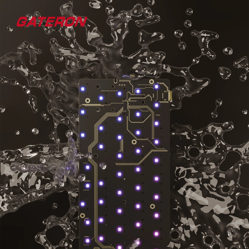 Gateron GT60 Pro x FORT60 Hall Effect Aluminum Keyboard