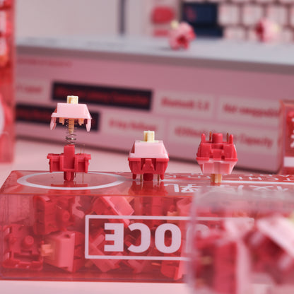 Zuoce Litchi Milk (30 броя в кутия) Суичове за Механична Клавиатура 5-pin - TypeHero