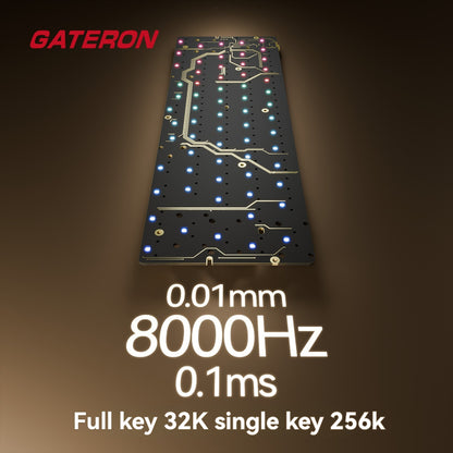 Gateron GT60 Pro x FORT60 Hall Effect Aluminum Keyboard