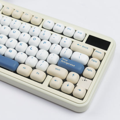 Soy Milk PBT Dye-Sub XDA/KOA/MOG Капачки за Механична Клавиатура - TypeHero