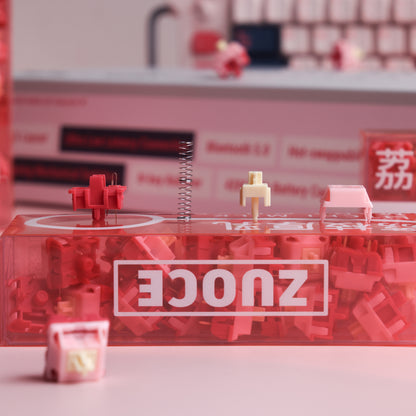 Zuoce Litchi Milk (30 броя в кутия) Суичове за Механична Клавиатура 5-pin - TypeHero