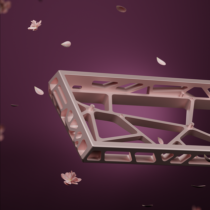 Gateron GT60 Pro x FORT60 Hall Effect Aluminum Keyboard