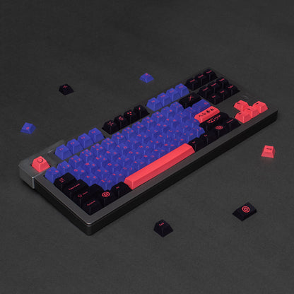 Ninja PBT Dye-Sub Cherry Профил Капачки за Механична Клавиатура - TypeHero