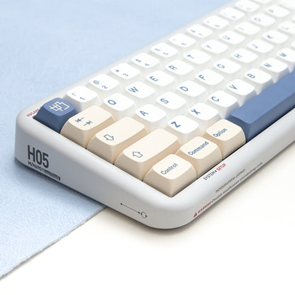 Soy Milk PBT Dye-Sub XDA/KOA/MOG Капачки за Механична Клавиатура - TypeHero