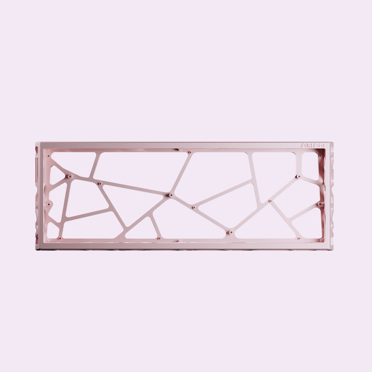 Gateron GT60 Pro x FORT60 Hall Effect Aluminum Keyboard