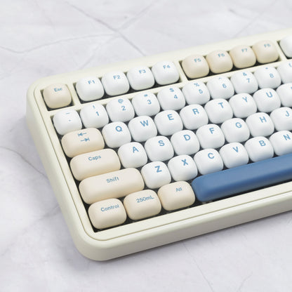 Soy Milk PBT Dye-Sub XDA/KOA/MOG Капачки за Механична Клавиатура - TypeHero