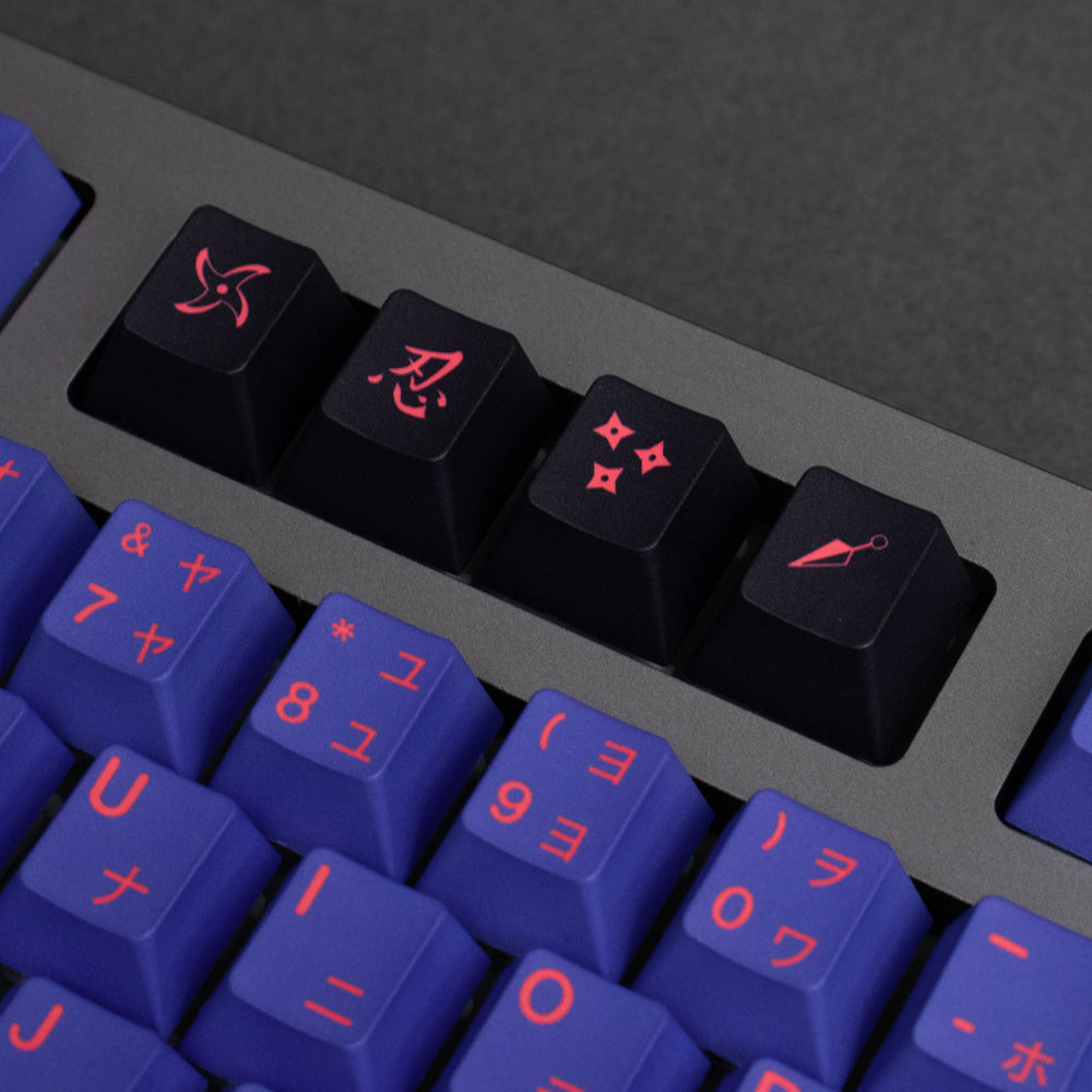 Ninja PBT Dye-Sub Cherry Профил Капачки за Механична Клавиатура