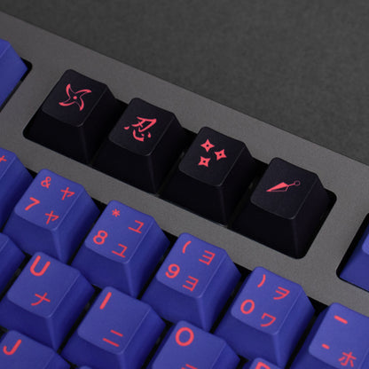 Ninja PBT Dye-Sub Cherry Профил Капачки за Механична Клавиатура - TypeHero