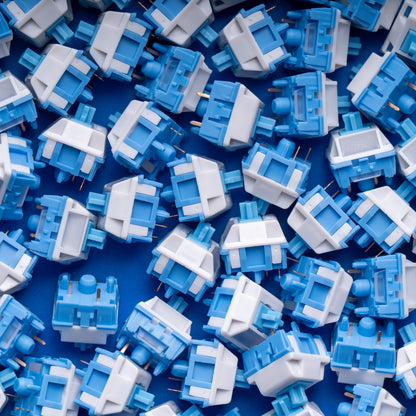 HMX Cloud v2 Linear Switches 53g Линейни Суичове за Механична Клавиатура (90 броя) - TypeHero