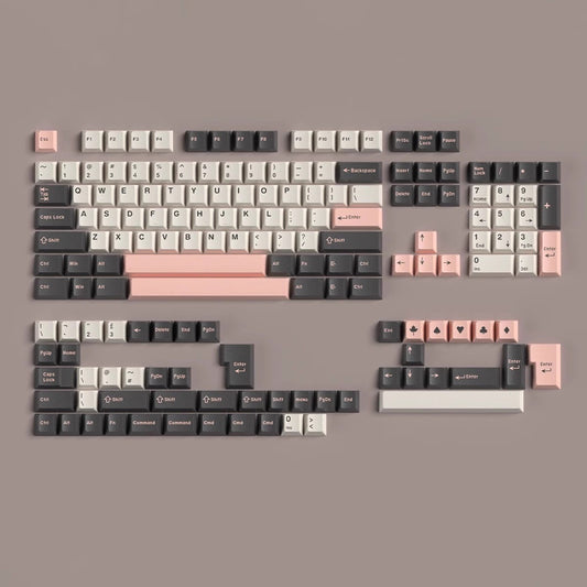 Olivia PBT Keycaps Doubleshot (163 броя) Капачки за Механична Клавиатура - TypeHero
