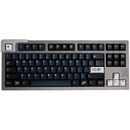 Galaxy PBT Keycaps Set Cherry Profile Капачки 129 броя - TypeHero