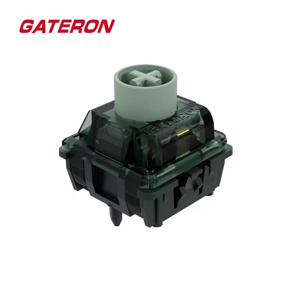 Gateron Jade Emerald Magnetic Tactile Switch 70 Броя Hall Effect