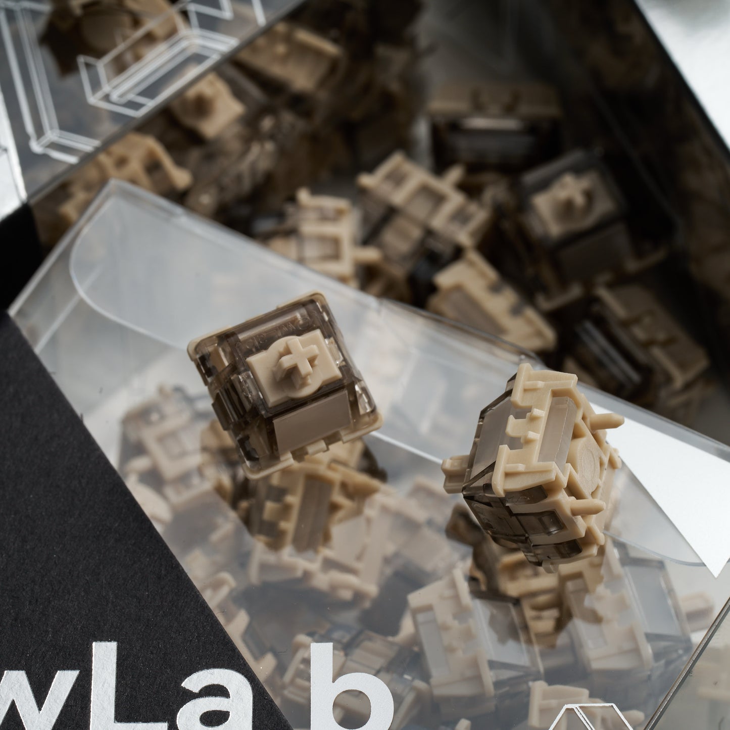 Owlab TI HE Hall Effect Magnetic Switch Магнитни Суичове за Клавиатура (70 броя)