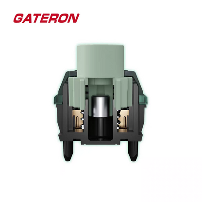 Gateron Jade Emerald Magnetic Tactile Switch 70 Броя Hall Effect